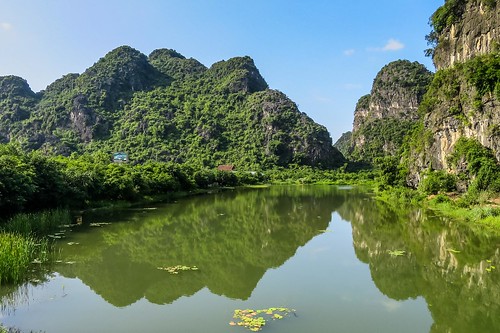 řeka vietnam15 skála krajina vietnam ninhbinh dosvěta ninhbình vn