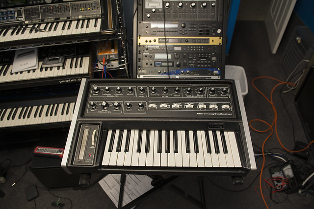 Moog Micromoog Synthesizer