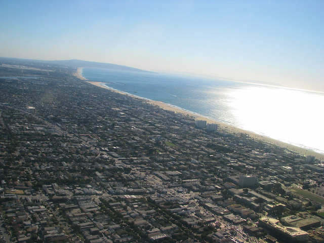 Santa Monica and Venice aerial - Copy