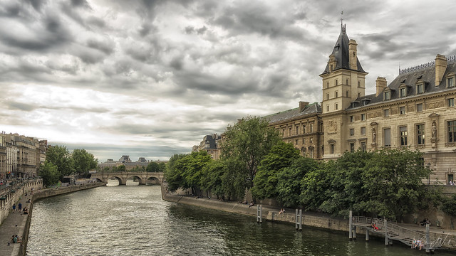 The scenic Seine