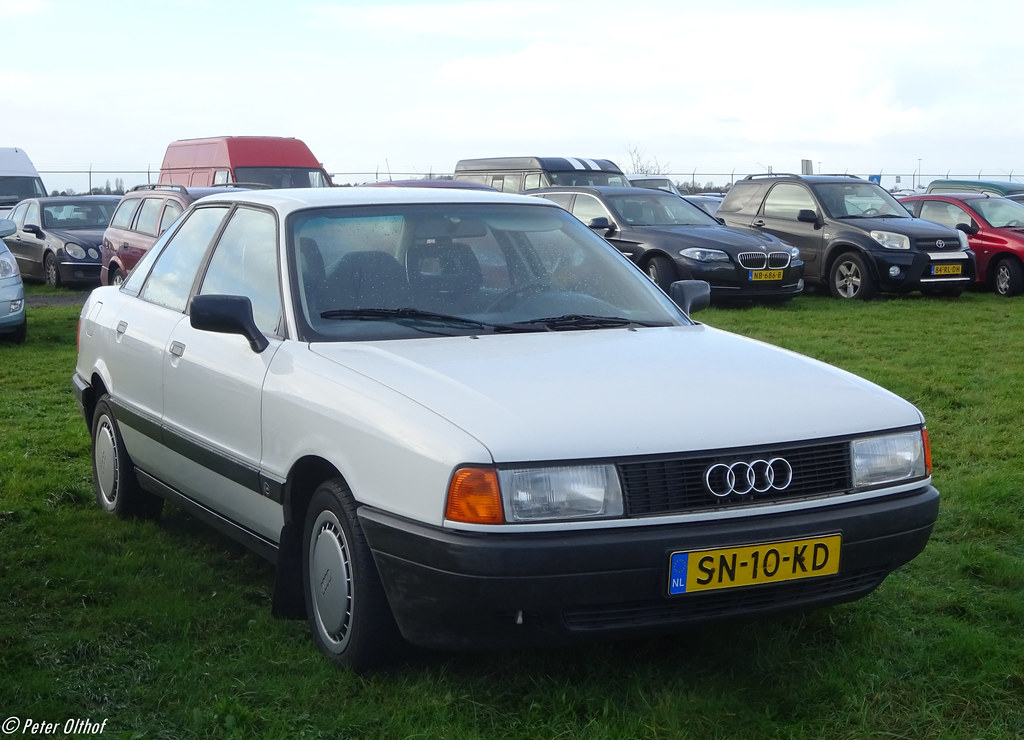 Image of 1987 Audi 80 55KW