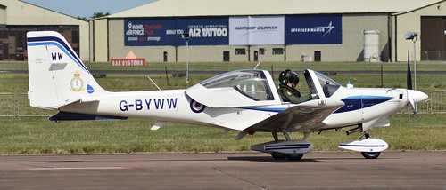 Grob Tutor T1 G-BYWW | by Fleet flyer