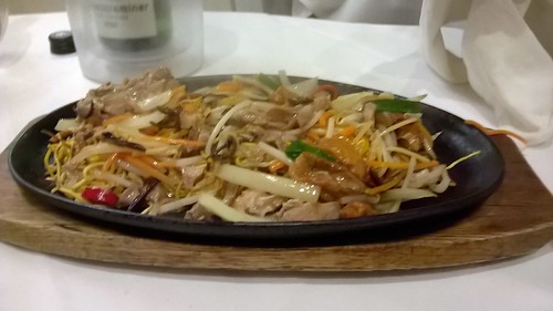 RICE BOWL, SIZZLING DUCK AND NOODLES 006