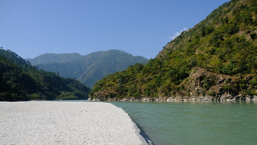 beach bliss blue dog forest ganges green happy himalaya mountain sand silky sky water white fujifilm xt2
