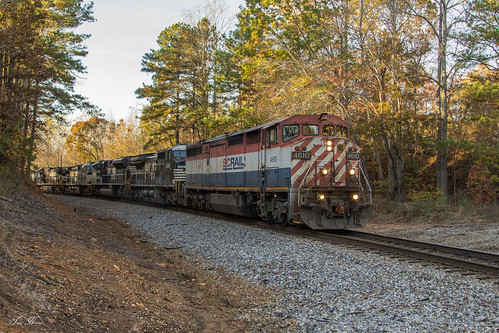 norfolk southern train railroad freight manifest locomotive ns bcol c408m c408w ge sd70ace emd c449w alabama division east end district 154 waco