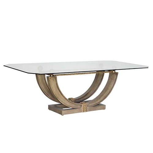 DT70035-Art-Deco-Dining-Table | by gilanifurniture
