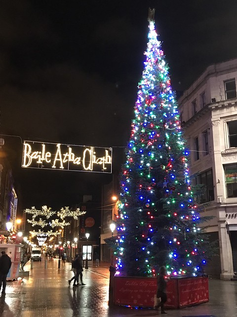 Christmastime In Ireland - Dublin City - December 6, 2017