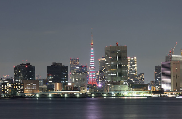 tokyo tower  saturday night special