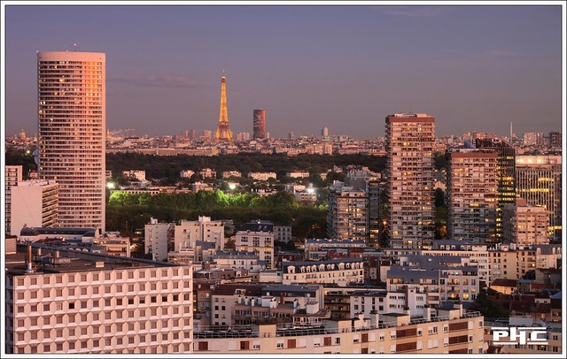 Fenêtre sur Paris