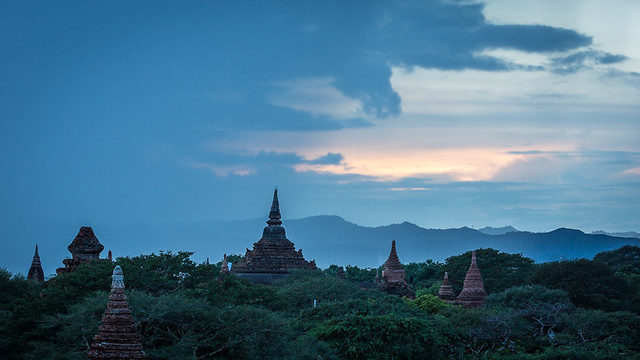 Bagan evening