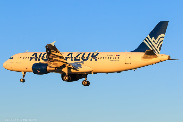A320 / Aigle Azur / F-HBIB