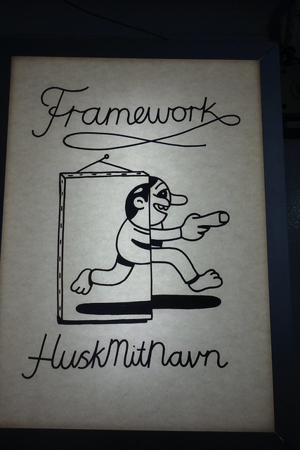 HuskMitNavn ‘Framework’