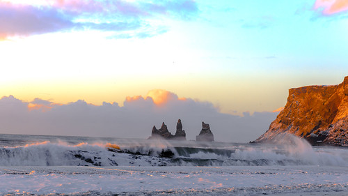 Vik Sunrise, November 2017 by I don't do Photoshop,