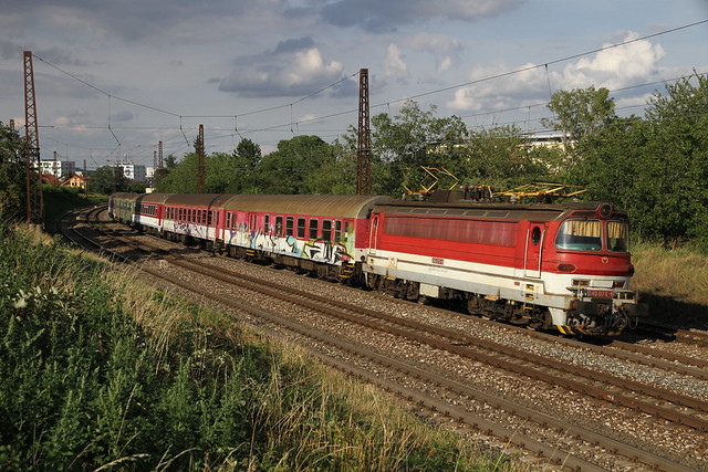 Class 240-078 at Bratislava Vinohrady