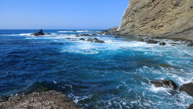 La Gomera (Spain's Canary Islands) - wild Atlantic @ La Dama