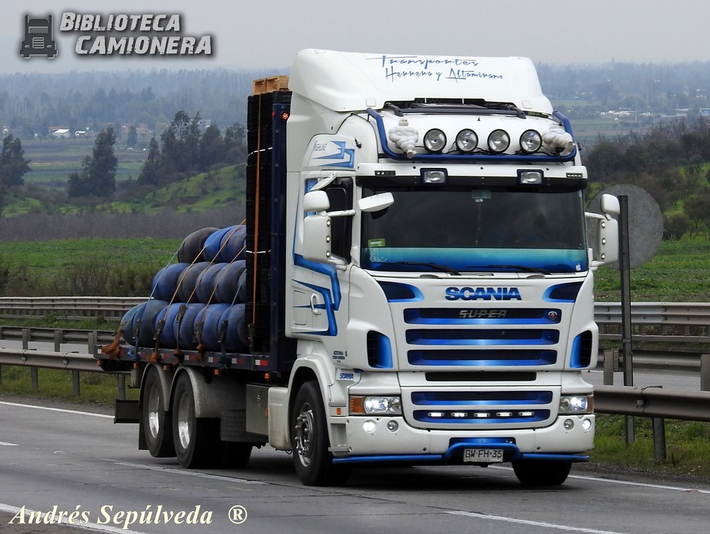 Scania R 470 Scania R 470 B Highline / Transportes Herrera y Altamirano… | Flickr