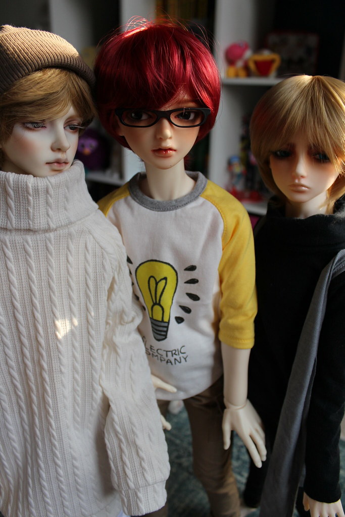 Dem bois | They got new things from TTYA! | Jen | Flickr