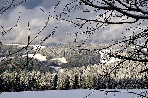 winter snow fahrenberg