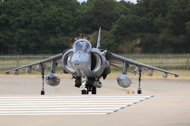ZG510, British Aerospace Harrier GR.9A Royal Air Force @ RAF Coningsby EGXC