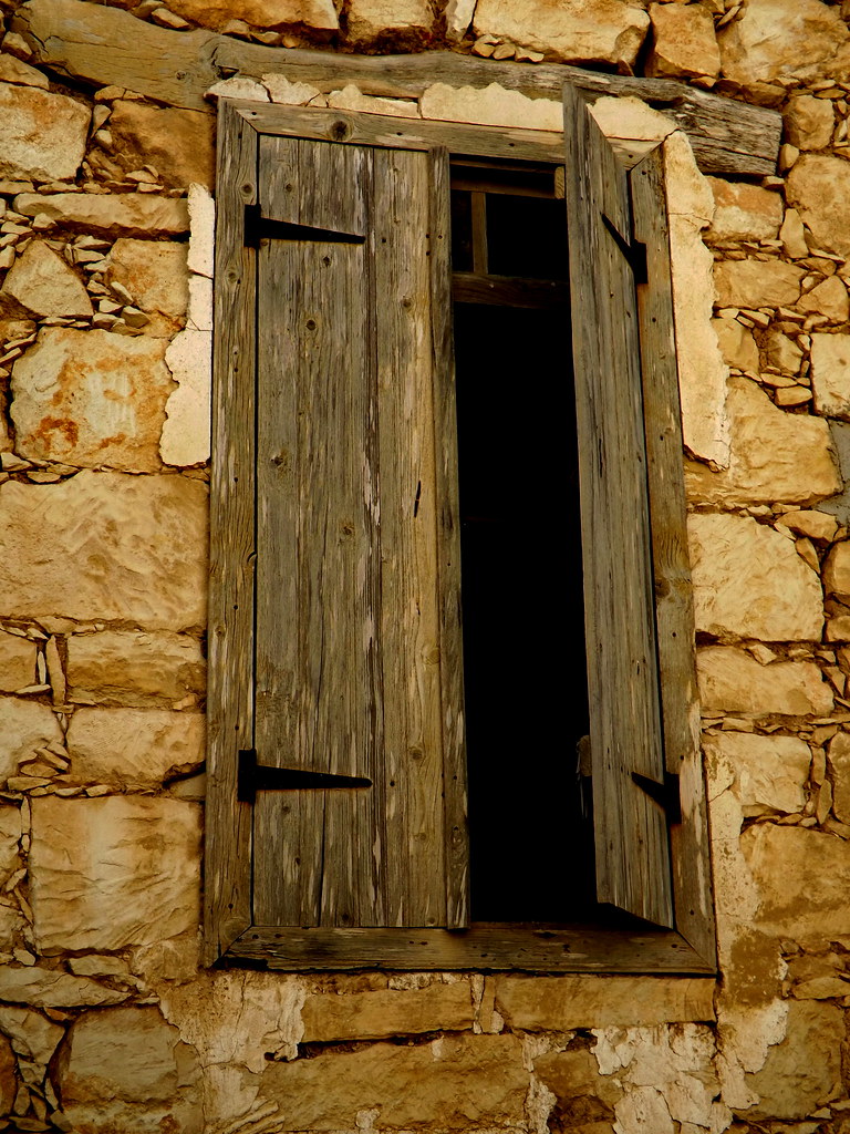 The Window from Dhrousha Village ...Papfos.....Cyprus
