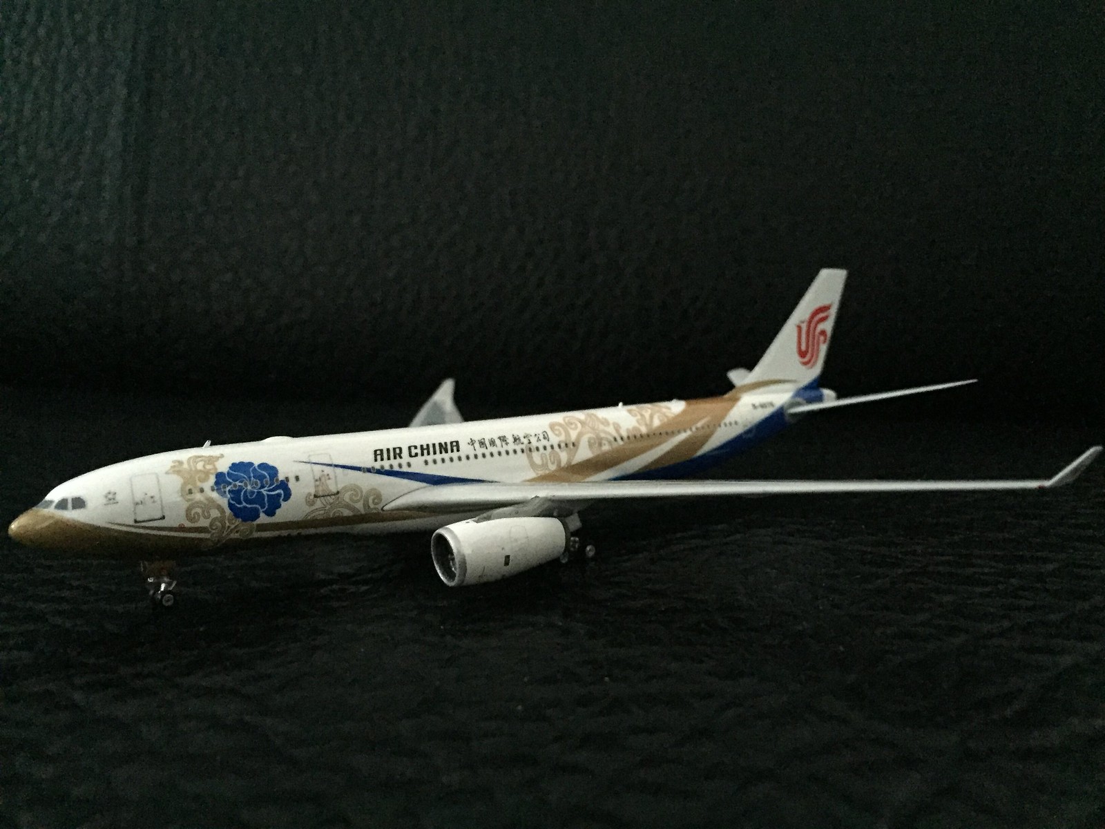 AIR CHINA 中國國際航空公司 🇨🇳 紫宸號 B-6076