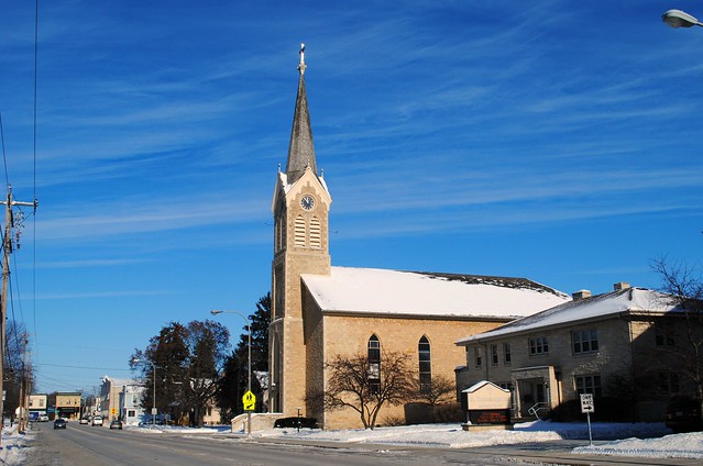 St Thomas Aquinas Catholic Church, Waterford Wisconsin