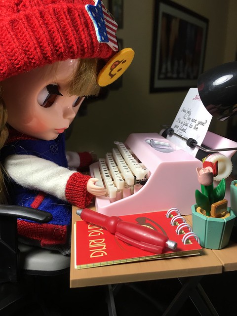 Little writer