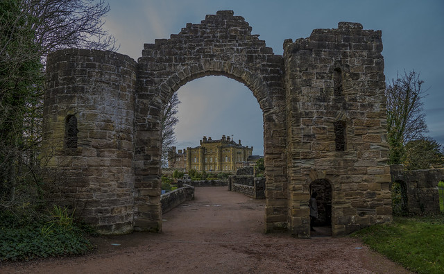 Entrance to Culzean Castle