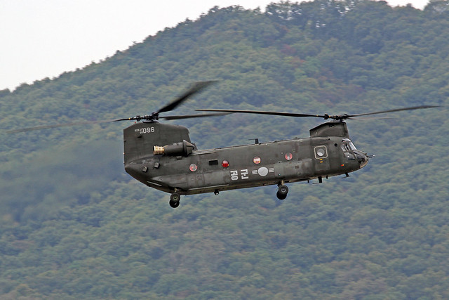 Republic of Korea Air Force Boeing CH-47D 