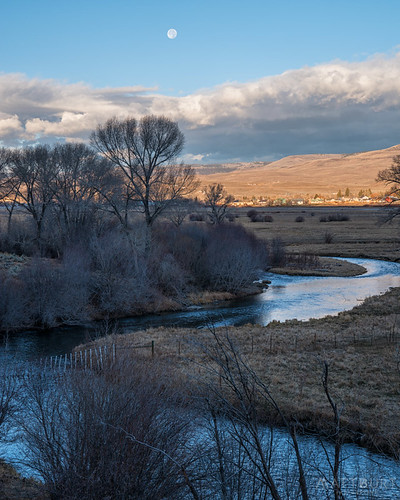 IMGP1852-Edit by Matt_Burt, moon morning sunrise tomichicreek wmountainranch goldenhour