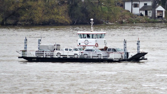 Ferry across the Ottawa River