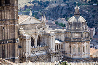 Cupula de Capilla Mozarabe exterior Catedral de Toledo 01 | by Rafael Gomez - https://micamara.es