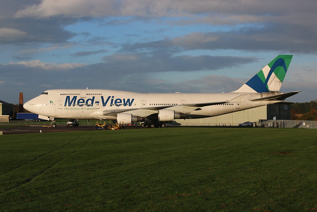 Med View Nigeria Boeing 747-412 TF-AMV