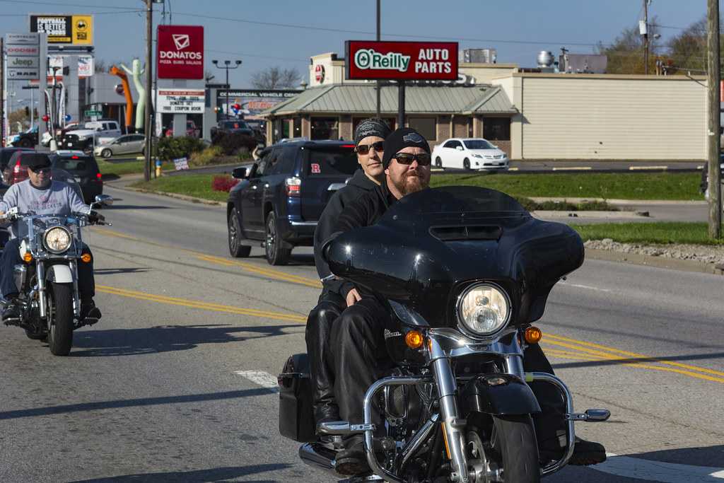 Salvation Army Toy run 2017 Zanesville, ohio. Bikers for S… Flickr