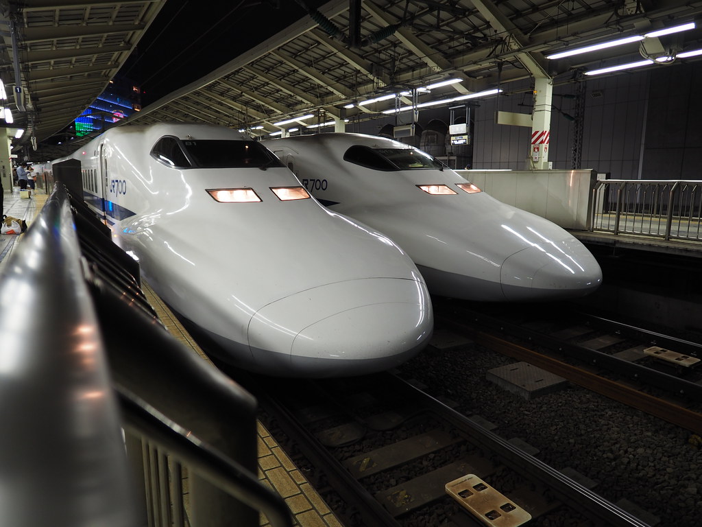 Bullet train Shinkansen