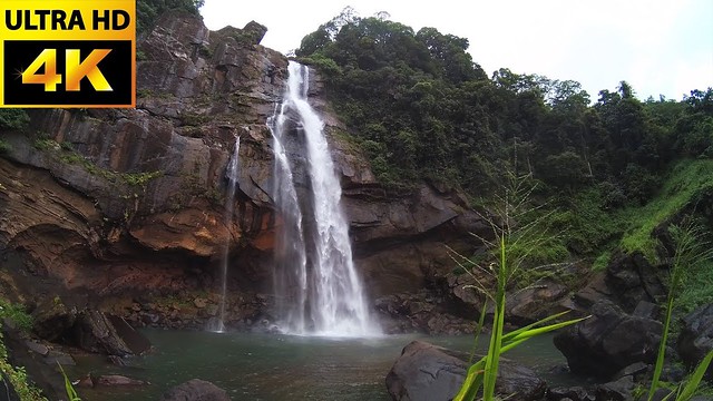 Unbelievable!!!See the beautiful sri lankan waterfall [TNT Release]