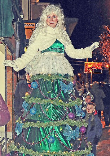 Switching on the Christmas lights! | by georgepulford