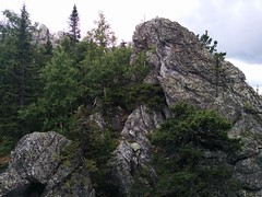 Hiking to Malinovaya, Ural Mountains