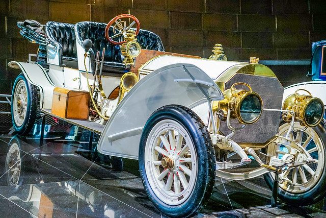 1908 Mercedes 75 PS Doppelphaeton