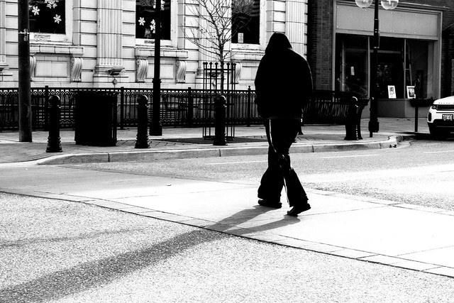 Walk Alone. Windsor, ON.