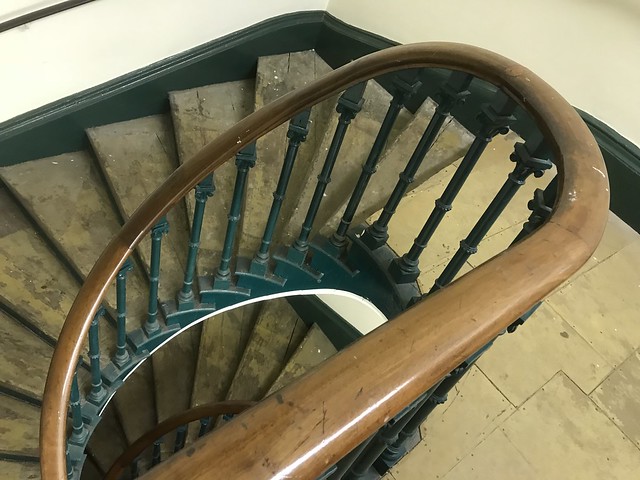 Staircase in Elmwood Hall, Belfast