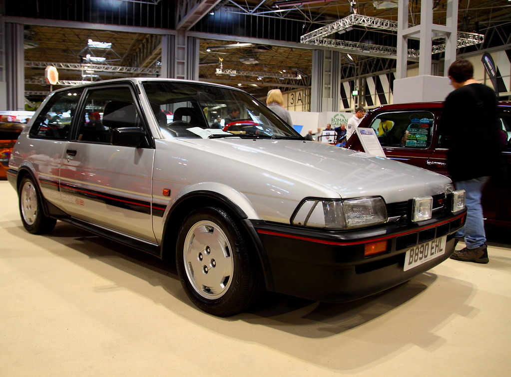 Toyota Corolla GT 1.6 AE82 - a photo on Flickriver