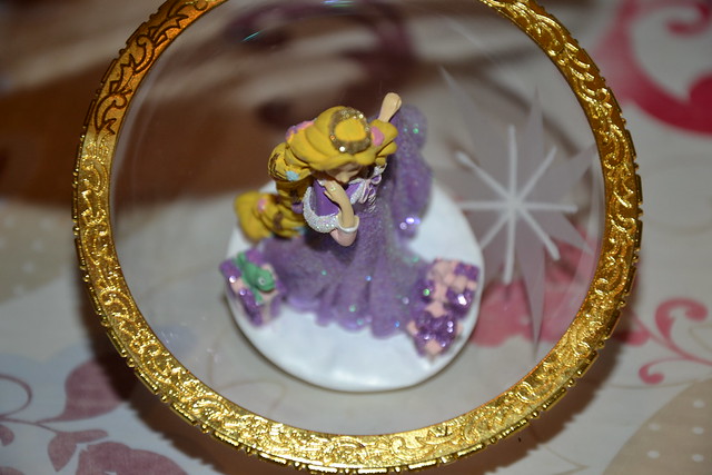 Limited Edition Ornament Rapunzel & Pascal from Disneyland Paris