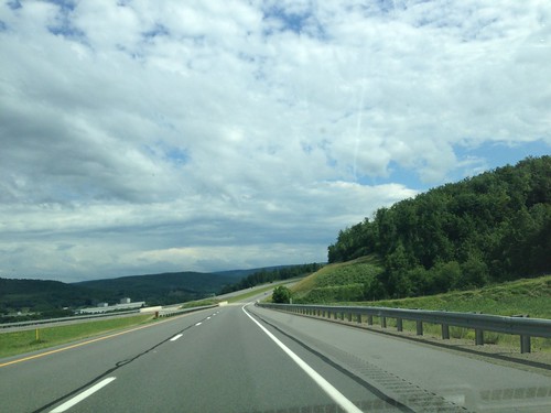 roadtrip driving highway scenery landscape