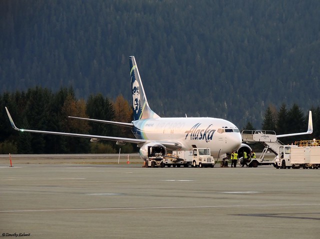 Alaska Air Cargo Boeing 737-790/BDSF [N627AS]