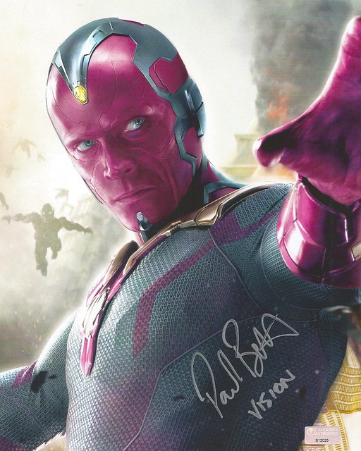 Paul Bettany The Vision