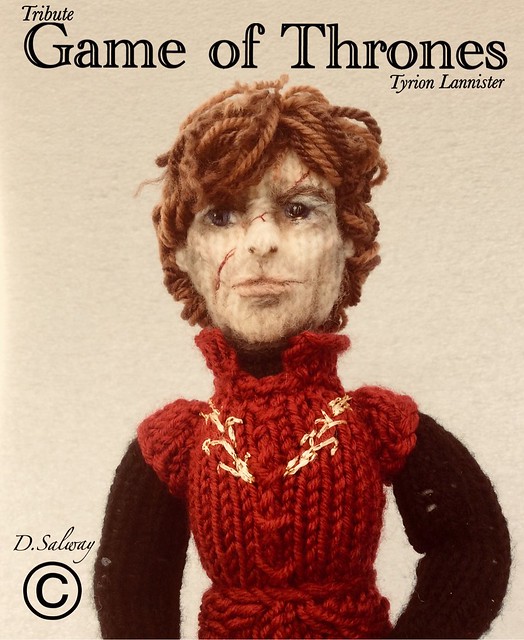 #Tyrion #Lannister #Peter  #Dinklage #Actor #gameofthrones #GOT #newjersey #peterdinklage #knitteddoll #doll #dwarf #celeb