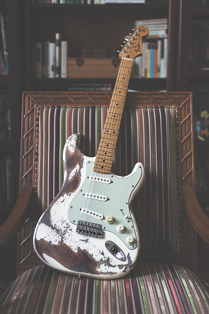 Relic'd Fender Stratocaster