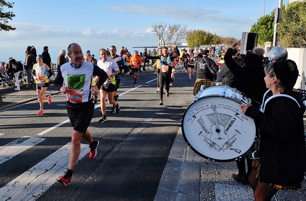 Marathon de La Rochelle, 26 novembre 2017, un vétéran, temps final, 3h28