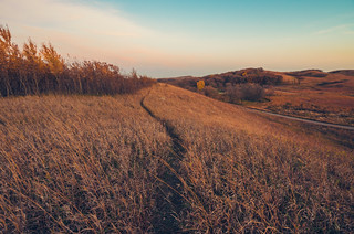 Flickr photo: Overlook Hill Hike - Glacial Lakes State Park, Minnesota